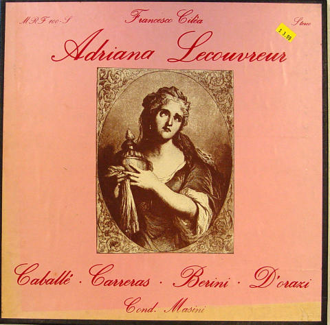 Adriana Lecouvreur Vinyl 12"