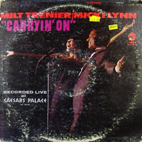 Milt Trenier Vinyl 12"