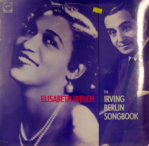 Elisabeth Welch Vinyl 12"