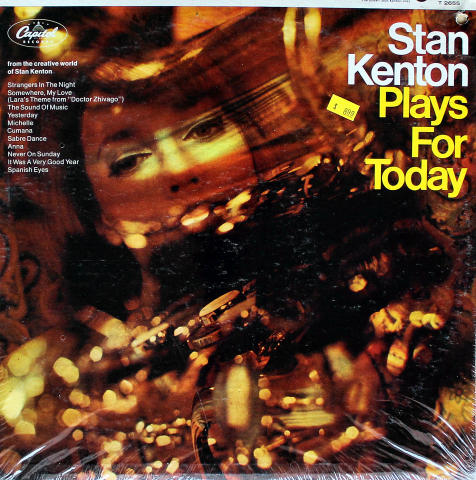 Stan Kenton Vinyl 12"