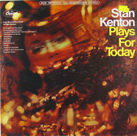 Stan Kenton Vinyl 12"