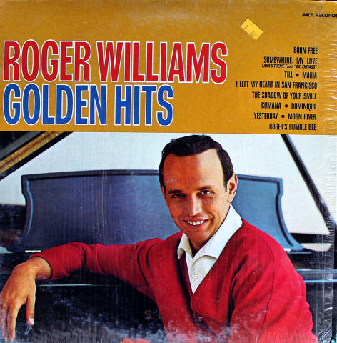 Roger Williams Vinyl 12"