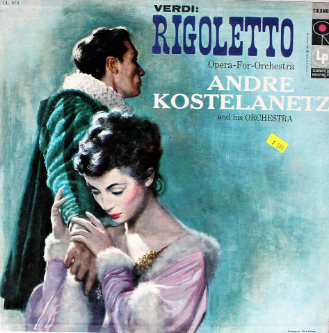 Andre Kostelanetz and His Orchestra Vinyl 12"
