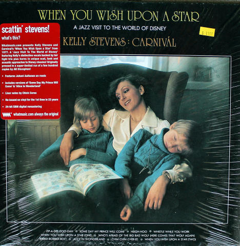 Kelly Stevens Vinyl 12"