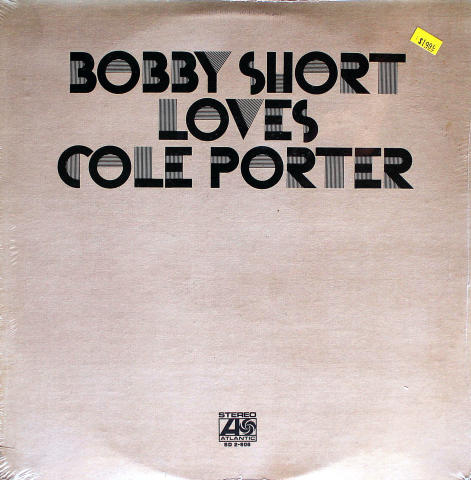 Bobby Short Vinyl 12"