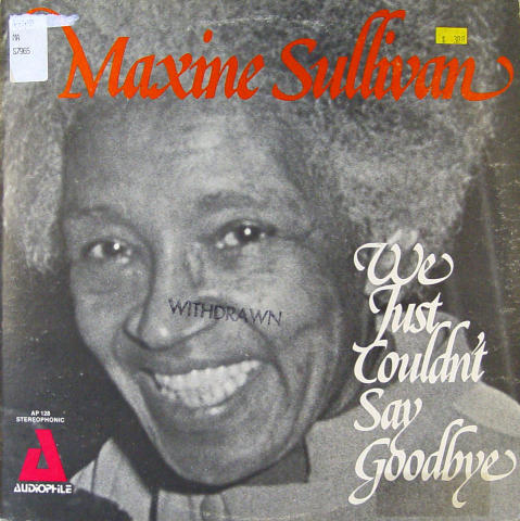 Maxine Sullivan Vinyl 12"