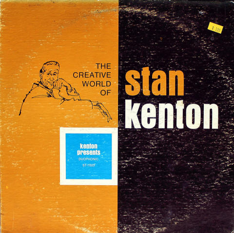 Stan Kenton Vinyl 12"
