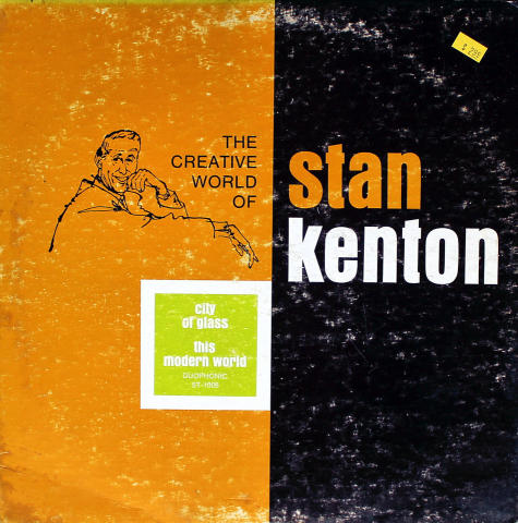 Stan Kenton Vinyl 12"
