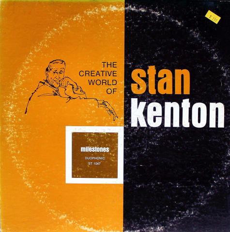Stan Kenton Vinyl 12"