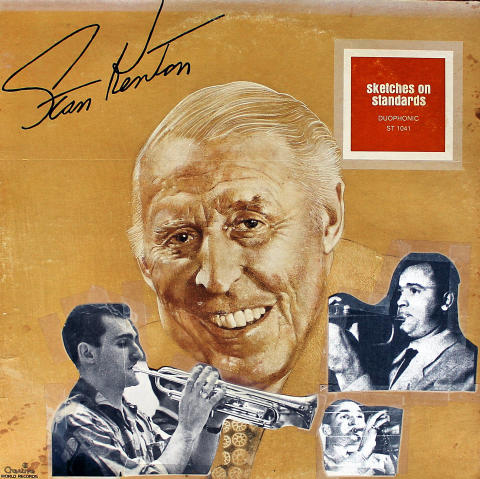 Stan Kenton Vinyl 12"