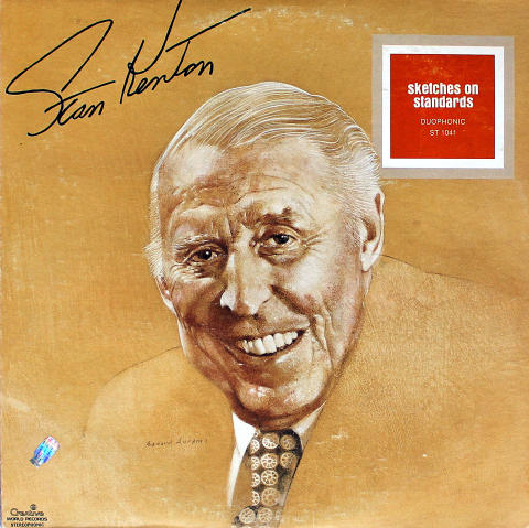 Stan Kenton Vinyl 12"