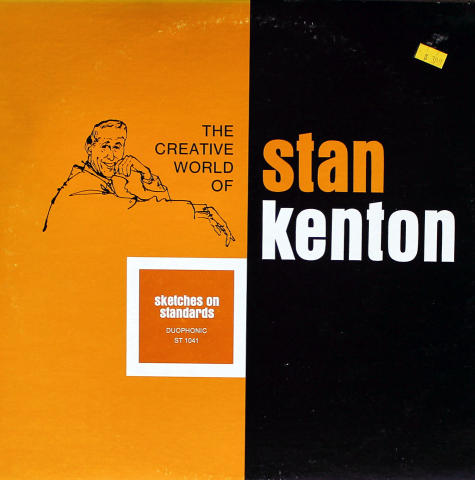 Stan Kenton Vinyl 12"