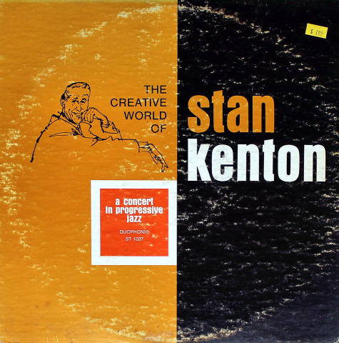 Stan Kenton Vinyl 12"