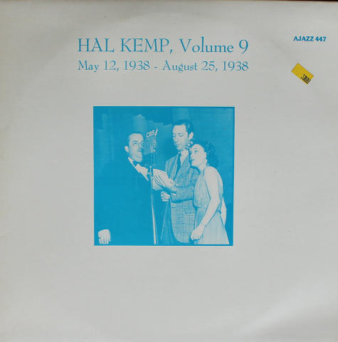 Hal Kemp Vinyl 12"