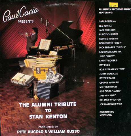 The Alumni Tribute To Stan Kenton Vinyl 12"