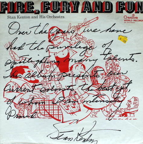 Stan Kenton and His Orchestra Vinyl 12"