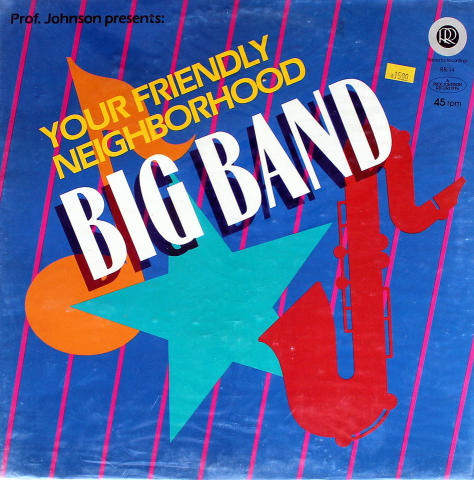 Your Friendly Neighborhood Big Band Vinyl 12"