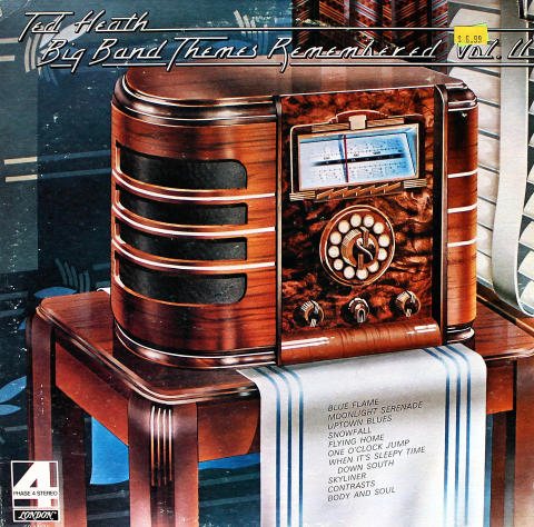 The Ted Heath Band Vinyl 12"