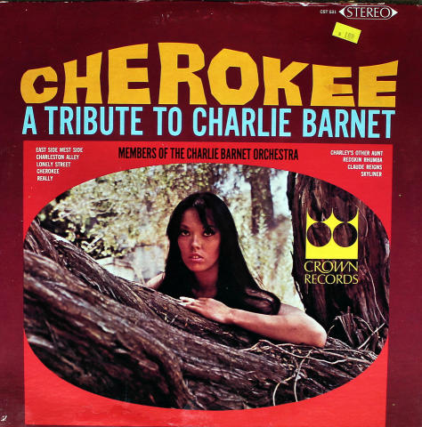 Members Of The Charlie Barnet Orchestra Vinyl 12"