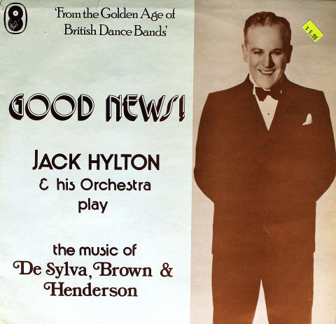 Jack Hylton And His Orchestra Vinyl 12"