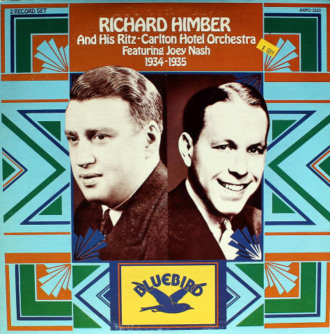 Richard Himber And His Ritz-Carlton Hotel Orchestra Vinyl 12"