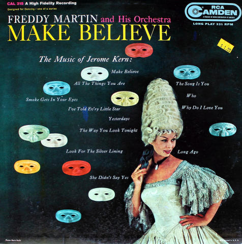 Freddy Martin And His Orchestra Vinyl 12"