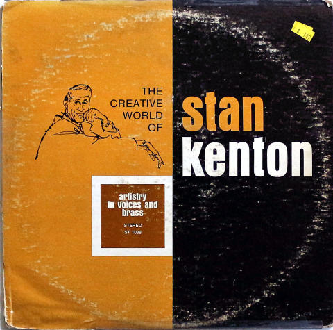 Stan Kenton Vinyl 12"