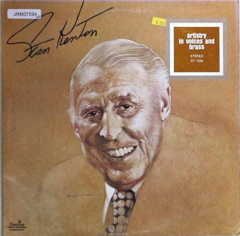 Stan Kenton Vinyl 12"