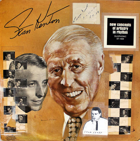 Stan Kenton Vinyl 12"