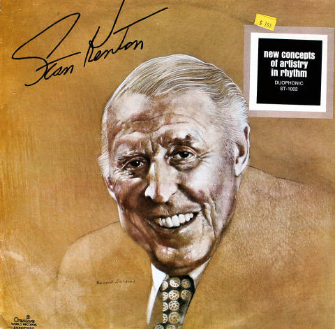 Stan Kenton Vinyl 12"