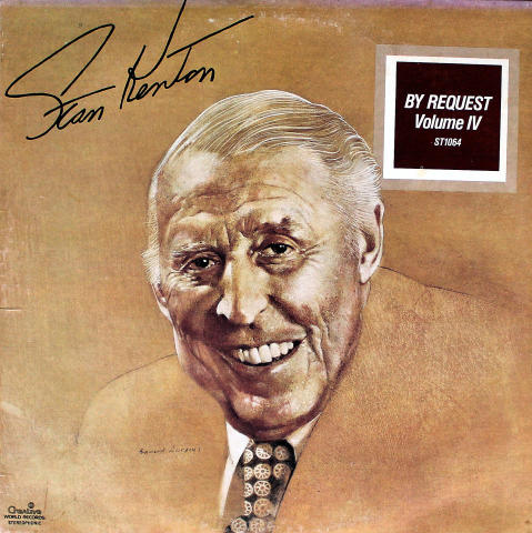 Stan Kenton Vinyl 12"
