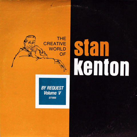 Stan Kenton Vinyl 12"