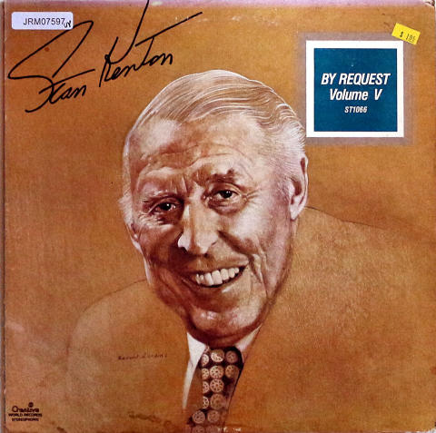 Stan Kenton Vinyl 12"