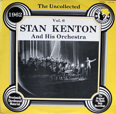 Stan Kenton and His Orchestra Vinyl 12"