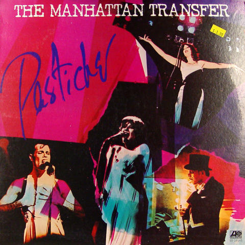 The Manhattan Transfer Vinyl 12"