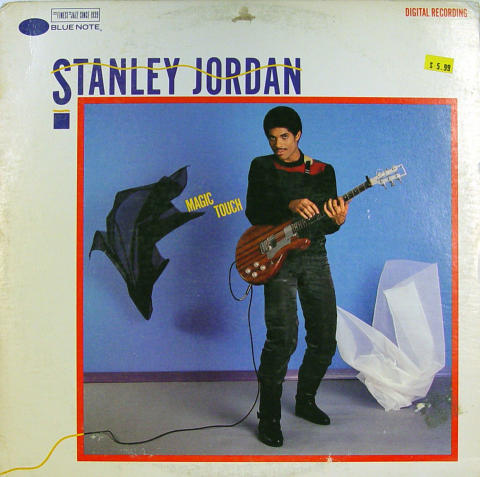 Stanley Jordan Vinyl 12"