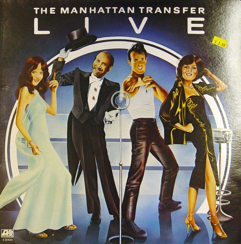 The Manhattan Transfer Vinyl 12"