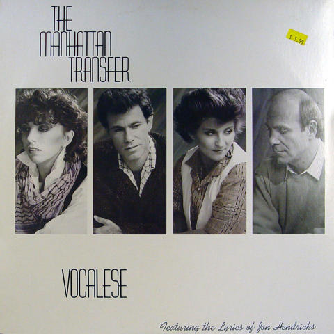 The Manhattan Transfer Vinyl 12"