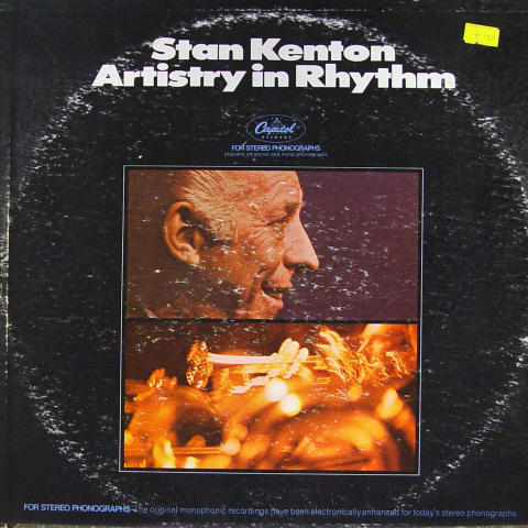 Stan Kenton Vinyl 12"