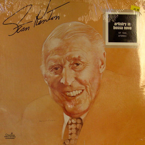 Stan Kenton Vinyl 12"