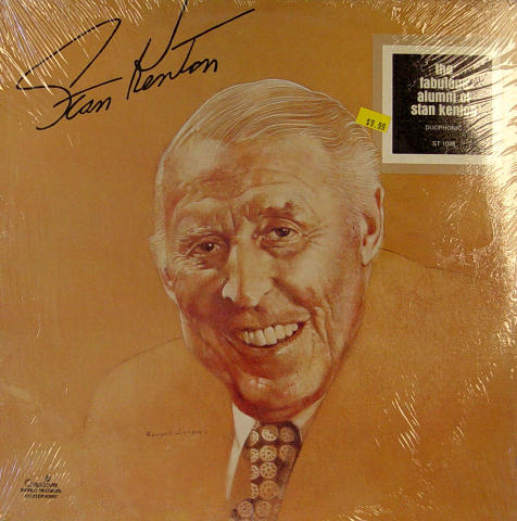 Stan Kenton Vinyl 12"
