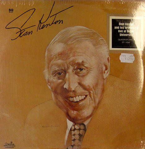 Stan Kenton and His Orchestra Vinyl 12"