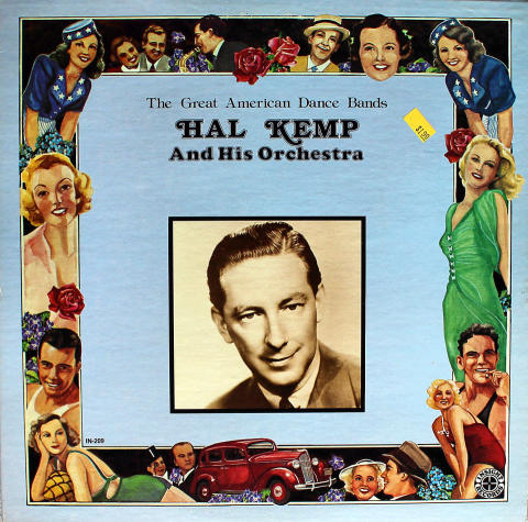Hal Kemp & His Orchestra Vinyl 12"
