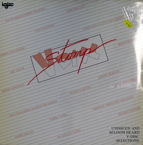 V Disc Stomp Vinyl 12"