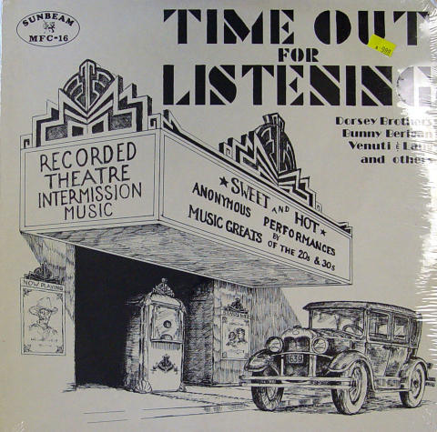 Time Out for Listening Vinyl 12"