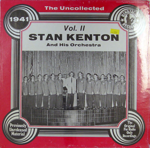Stan Kenton and His Orchestra Vinyl 12"