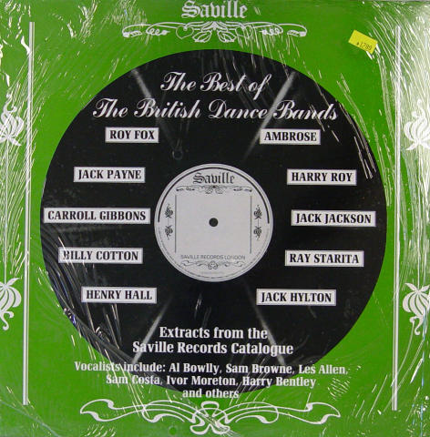 The Best of The British Dance Bands Vinyl 12"