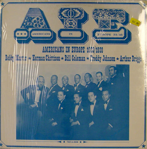 AIE: Americans In Europe 33/38 Vinyl 12"