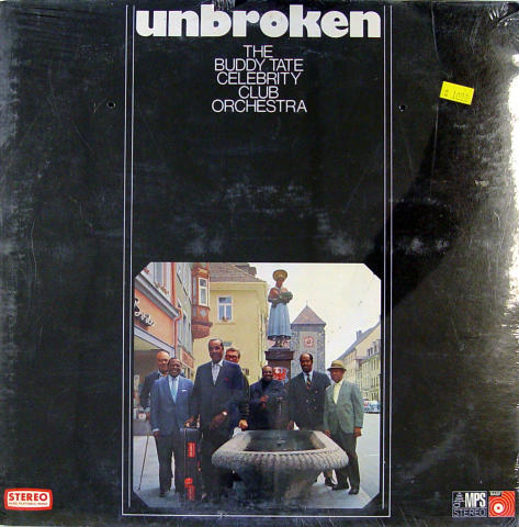 The Buddy Tate Celebrity Club Orchestra Vinyl 12"