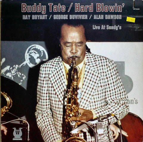 Buddy Tate Vinyl 12"
